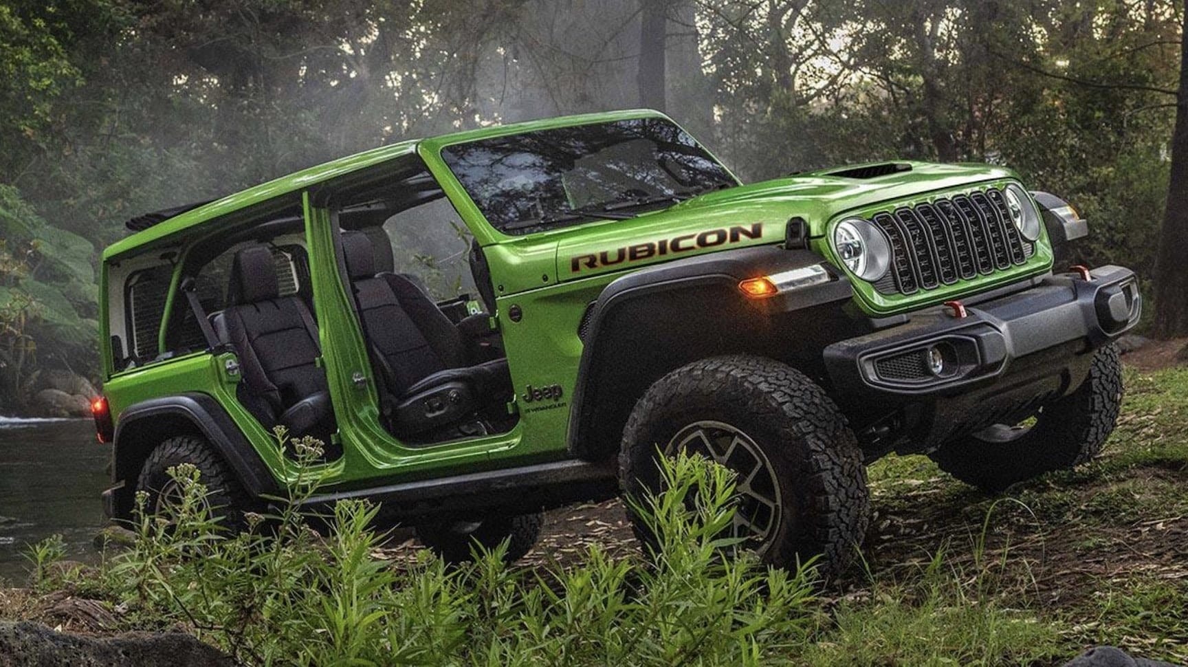 2026 Jeep Wrangler Uconnect touchscreen at Premier Cape Cod in Hyannis