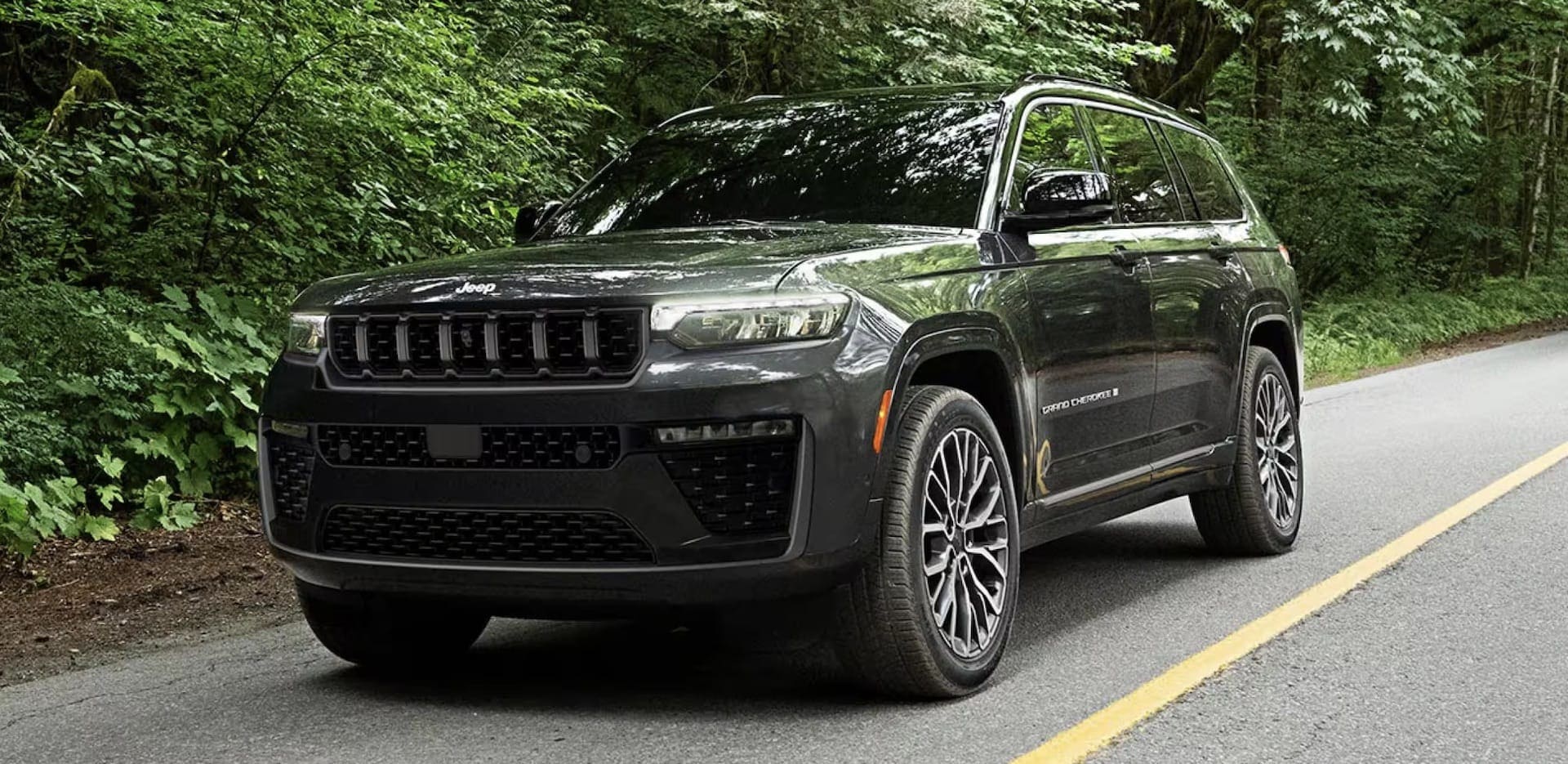 2026 Jeep Grand Cherokee Summit interior on Cape Cod