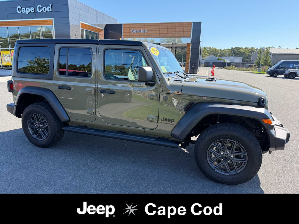 Used 2025 Jeep Wrangler Sport S SUV