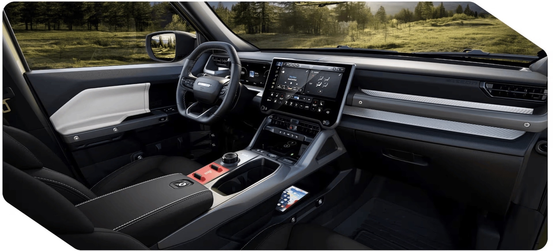 2026 Jeep Recon interior and dashboard