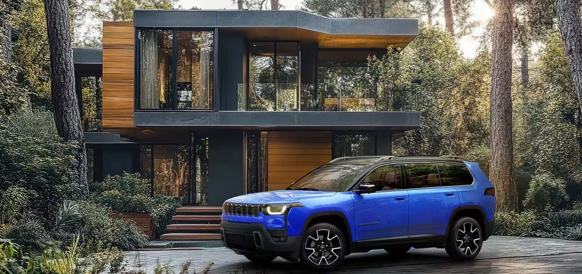 2026 Jeep Cherokee interior seating and cabin