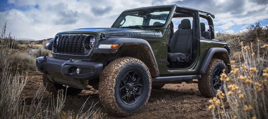 2026 Jeep Wrangler