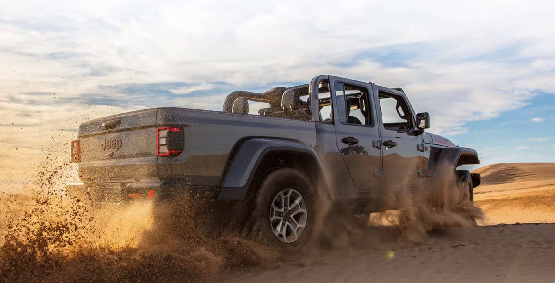 2026 Jeep Gladiator Rubicon with 33-inch all-terrain tires