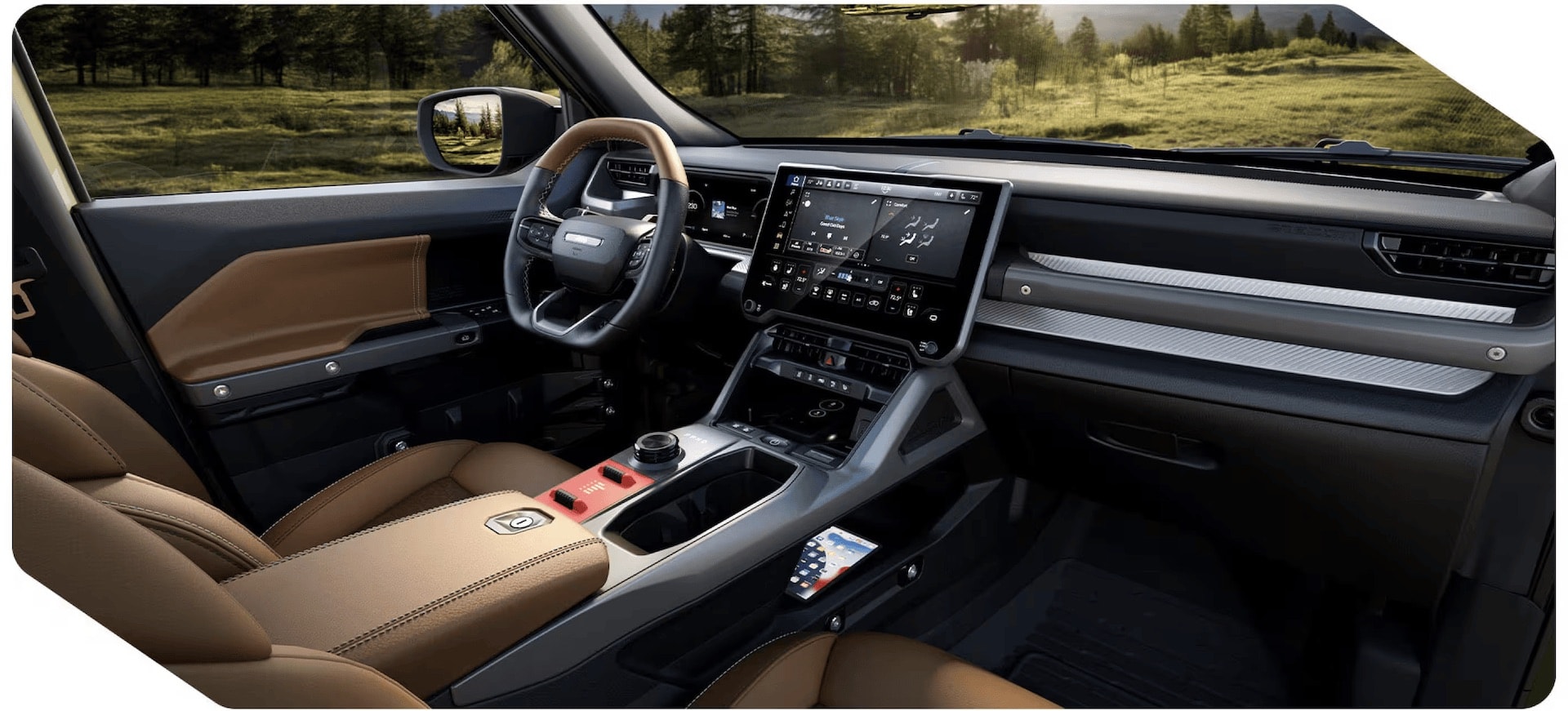 2026 Jeep Recon interior and dashboard