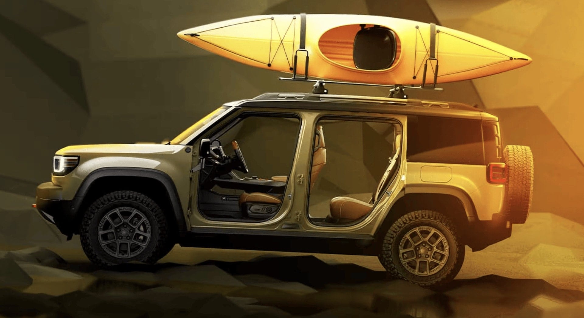 2026 Jeep Recon exterior at Premier Cape Cod