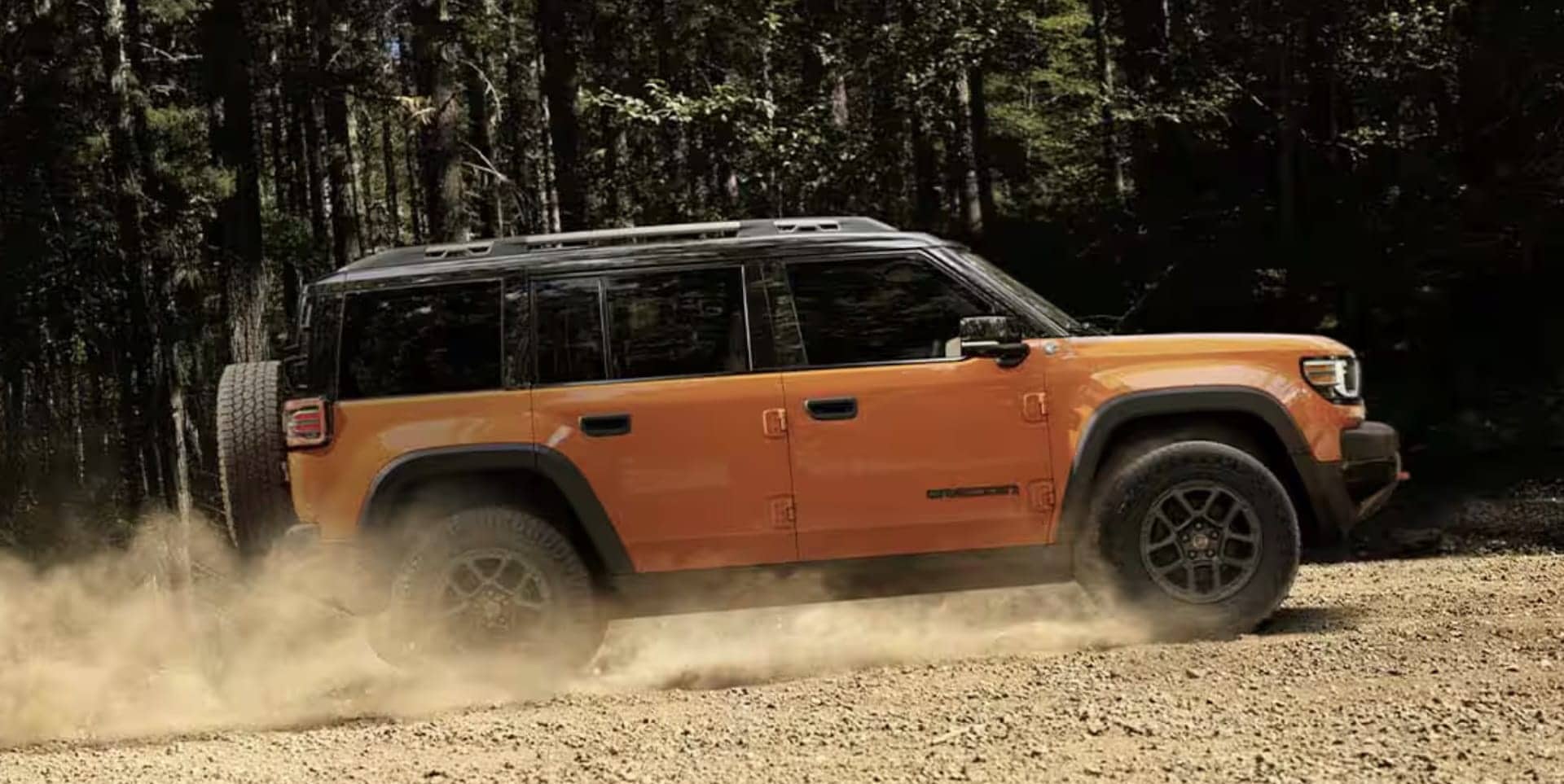 2026 Jeep Recon parked on a Cape Cod road