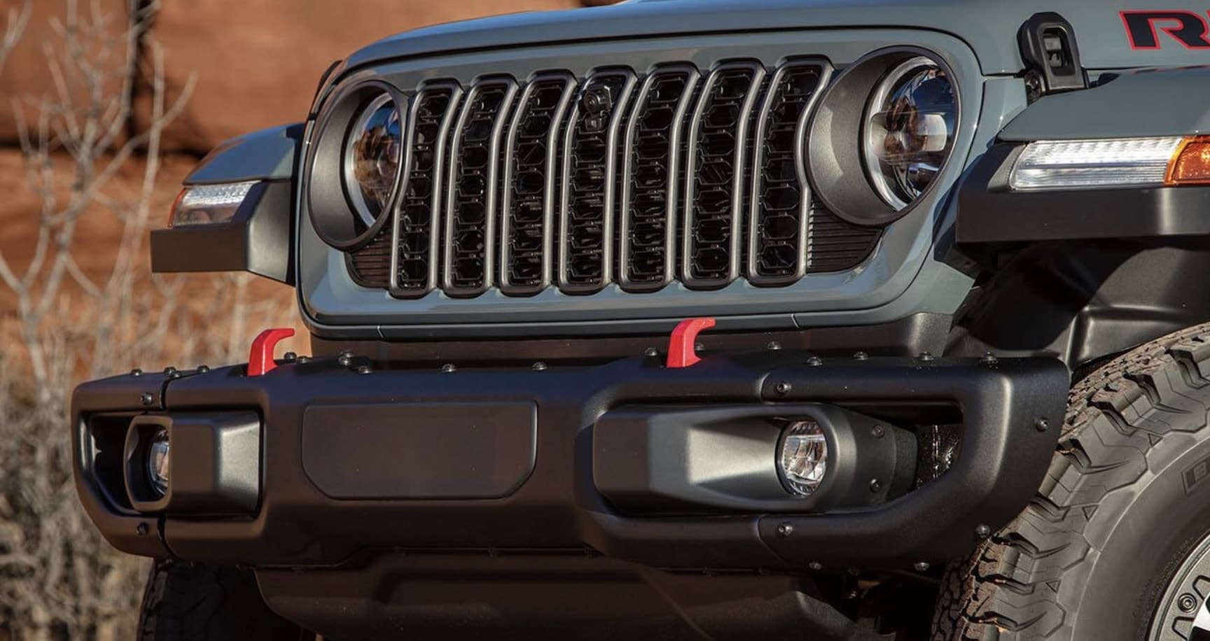 2026 Jeep Wrangler off-road camera display on Cape Cod