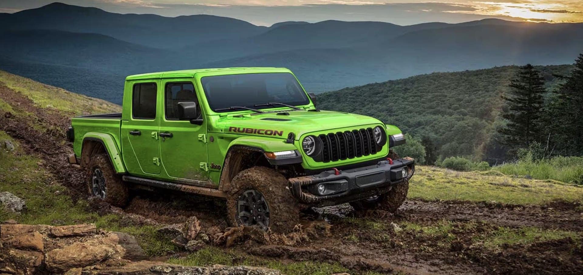 2026 Jeep Gladiator trim lineup at Premier Cape Cod in Hyannis