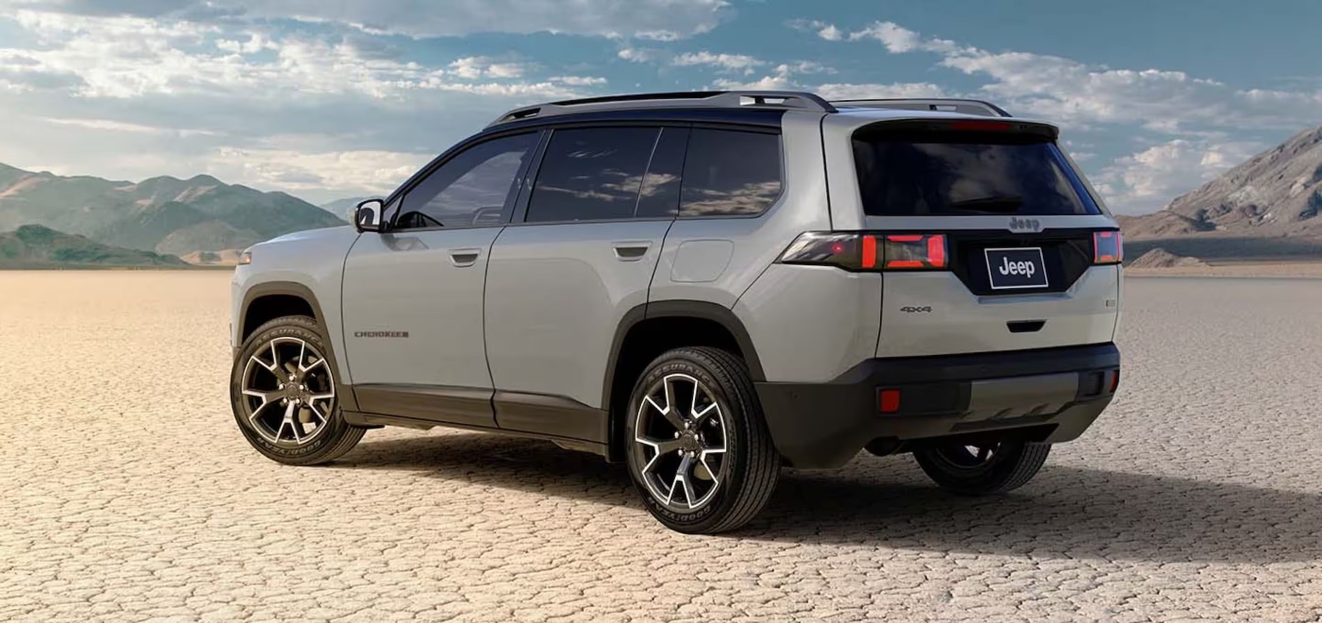 2026 Jeep Cherokee cargo area and second row