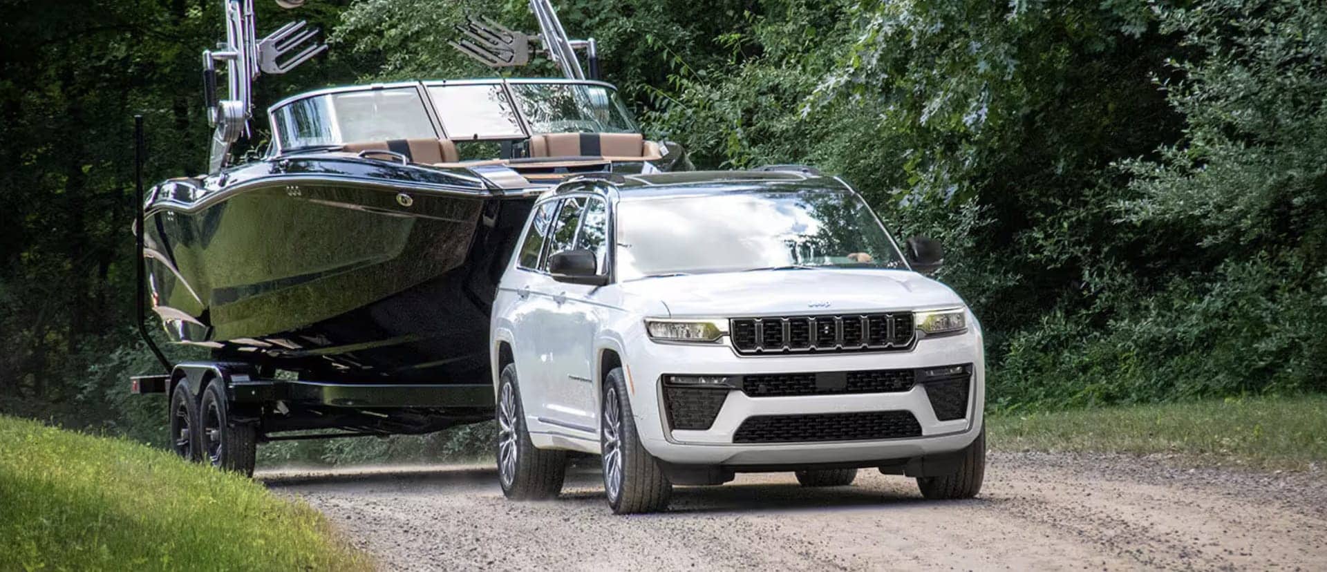 2026 Jeep Grand Cherokee L third row and cargo area near Marshfield, MA