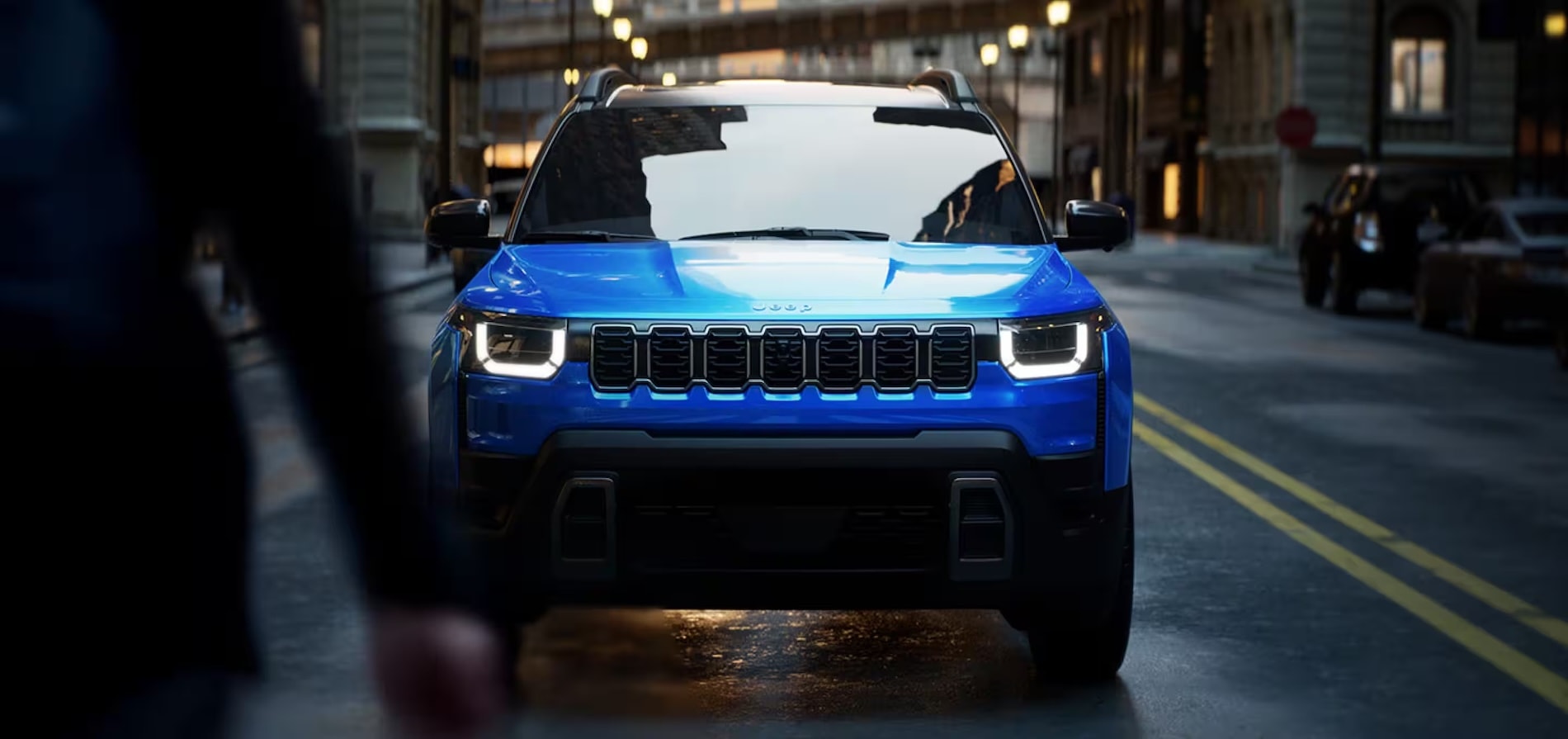 2026 Jeep Cherokee at the Premier Cape Cod service department