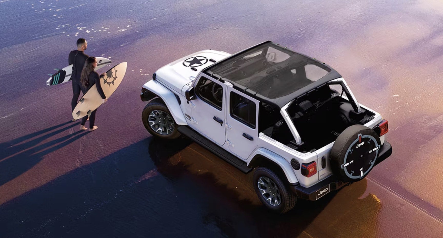 2026 Jeep Wrangler Rubicon on Cape Cod near Hyannis, MA