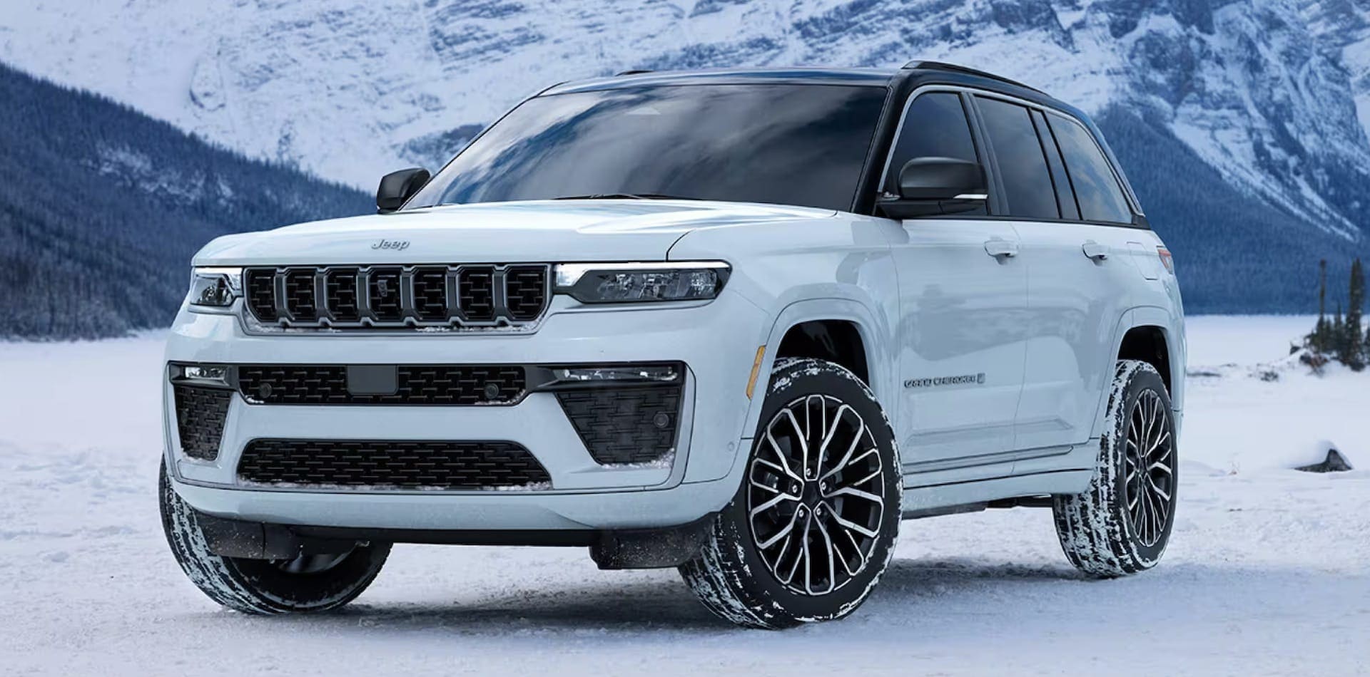 2026 Jeep Grand Cherokee on the road near Raynham, MA