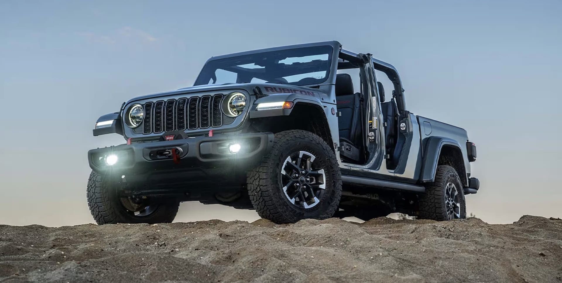 2026 Jeep Gladiator technology and safety features