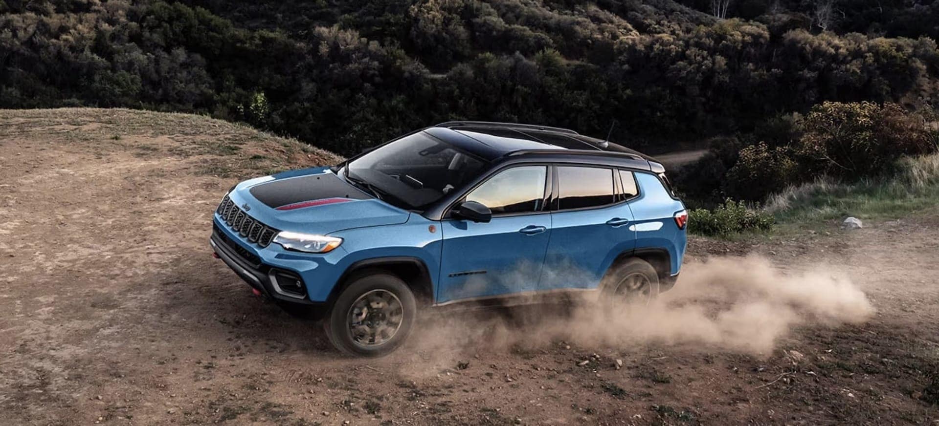 2026 Jeep Compass lineup at Premier Cape Cod