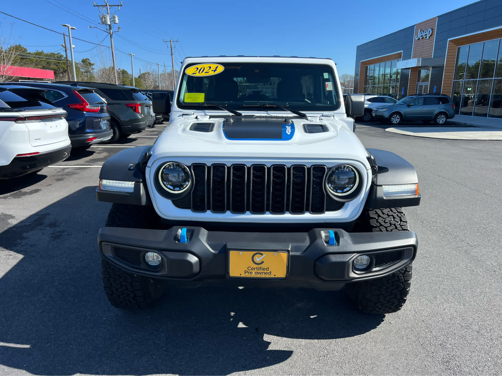 2024 Jeep Wrangler 4xe Rubicon photo 2