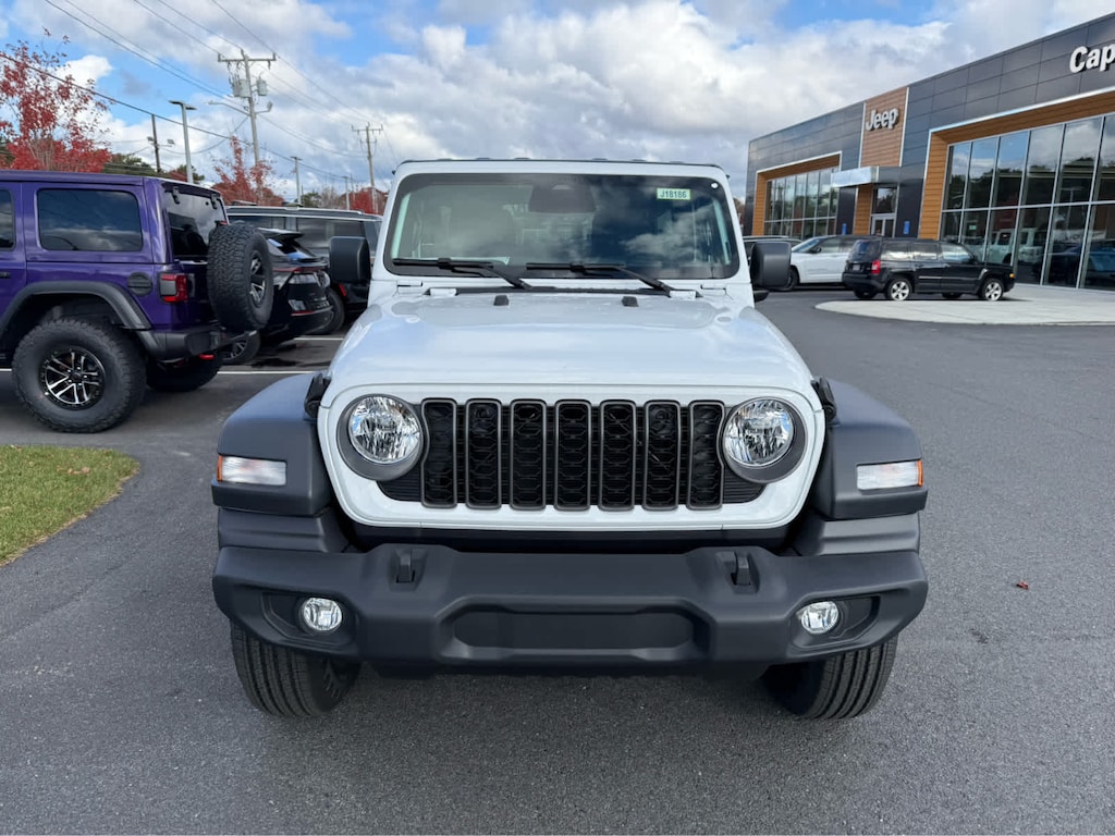 New 2026 Jeep Wrangler 4-DOOR SPORT S Sport Utility