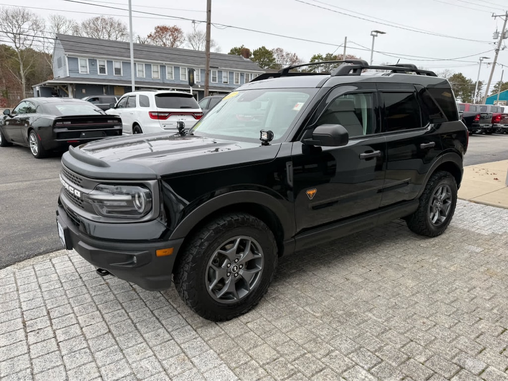 Used 2022 Ford Bronco Sport Badlands SUV