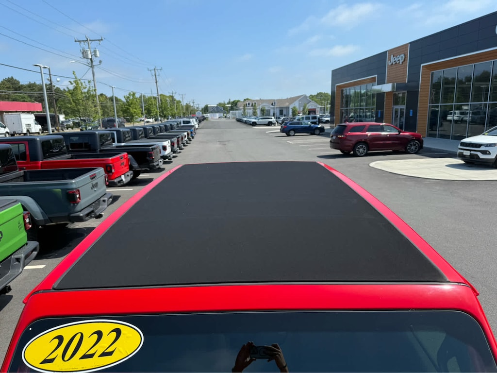 Certified 2022 Jeep Wrangler Unlimited 4xe Unlimited Rubicon SUV