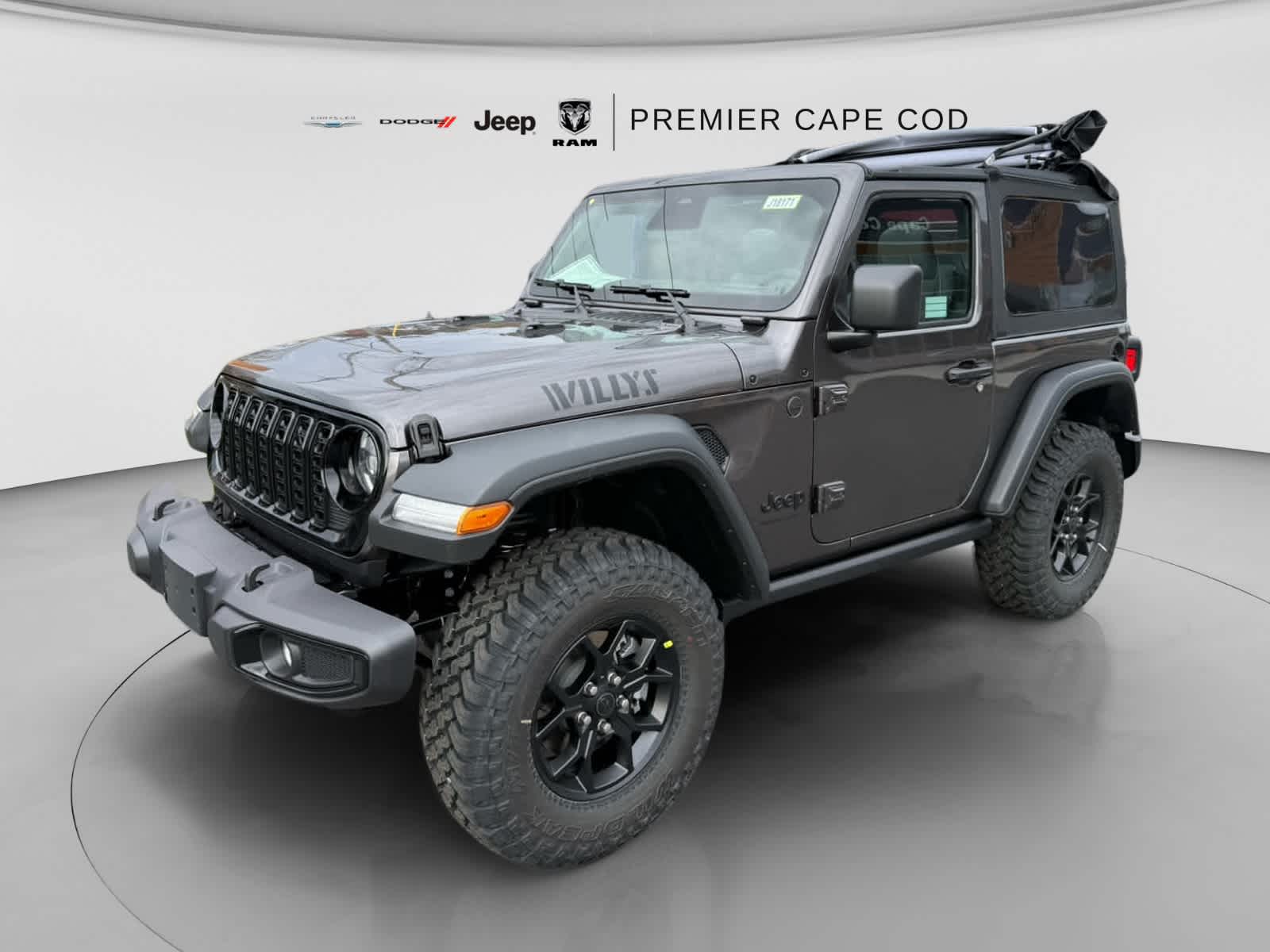2026 Jeep Wrangler 2-Door Willys - Photo 5