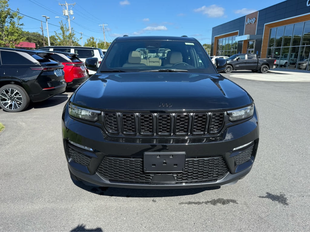 New 2025 Jeep Grand Cherokee LIMITED 4X4 Sport Utility