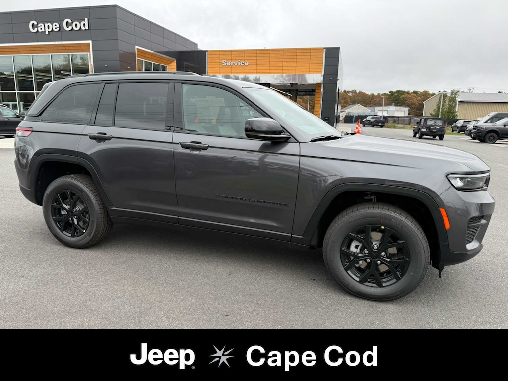 New 2025 Jeep Grand Cherokee ALTITUDE X 4X4 Sport Utility