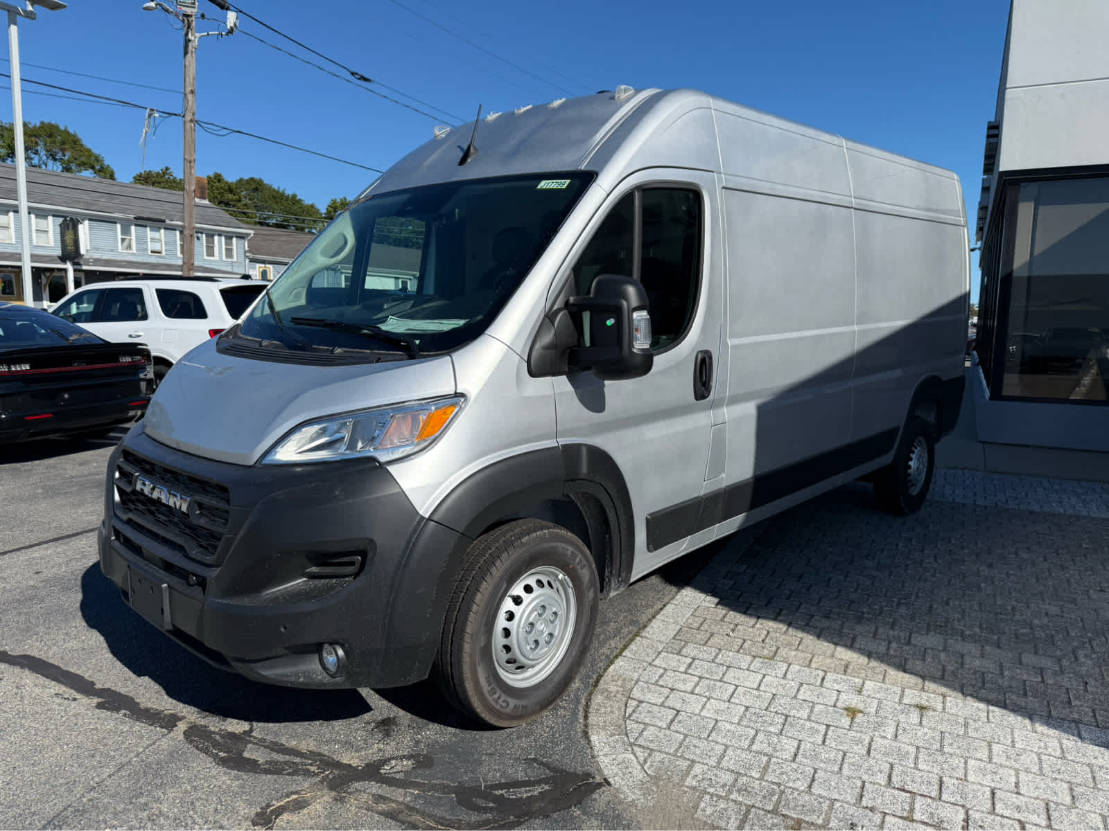 2026 Ram ProMaster 2500 Cargo Van photo 3