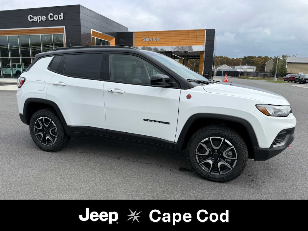New 2026 Jeep Compass Trailhawk Sport Utility