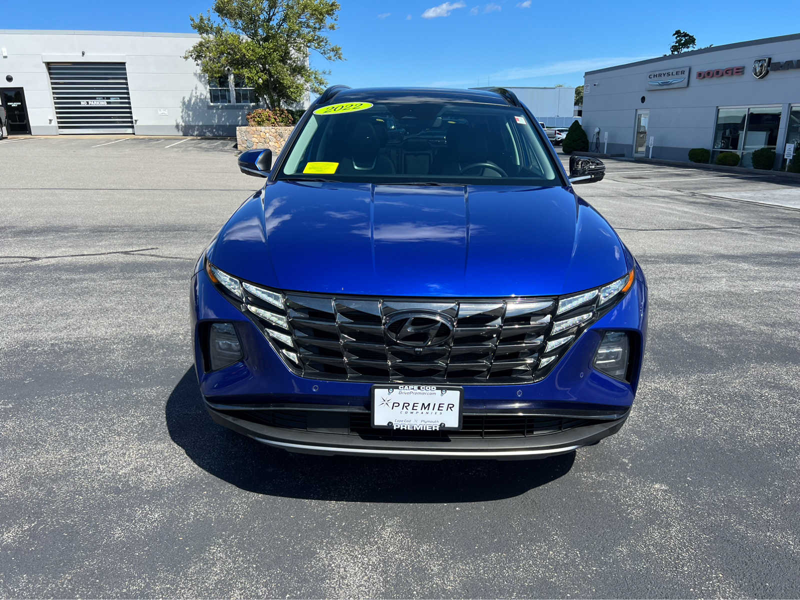 Used 2022 Hyundai Tucson Limited with VIN 5NMJECAE6NH057649 for sale in Hyannis, MA