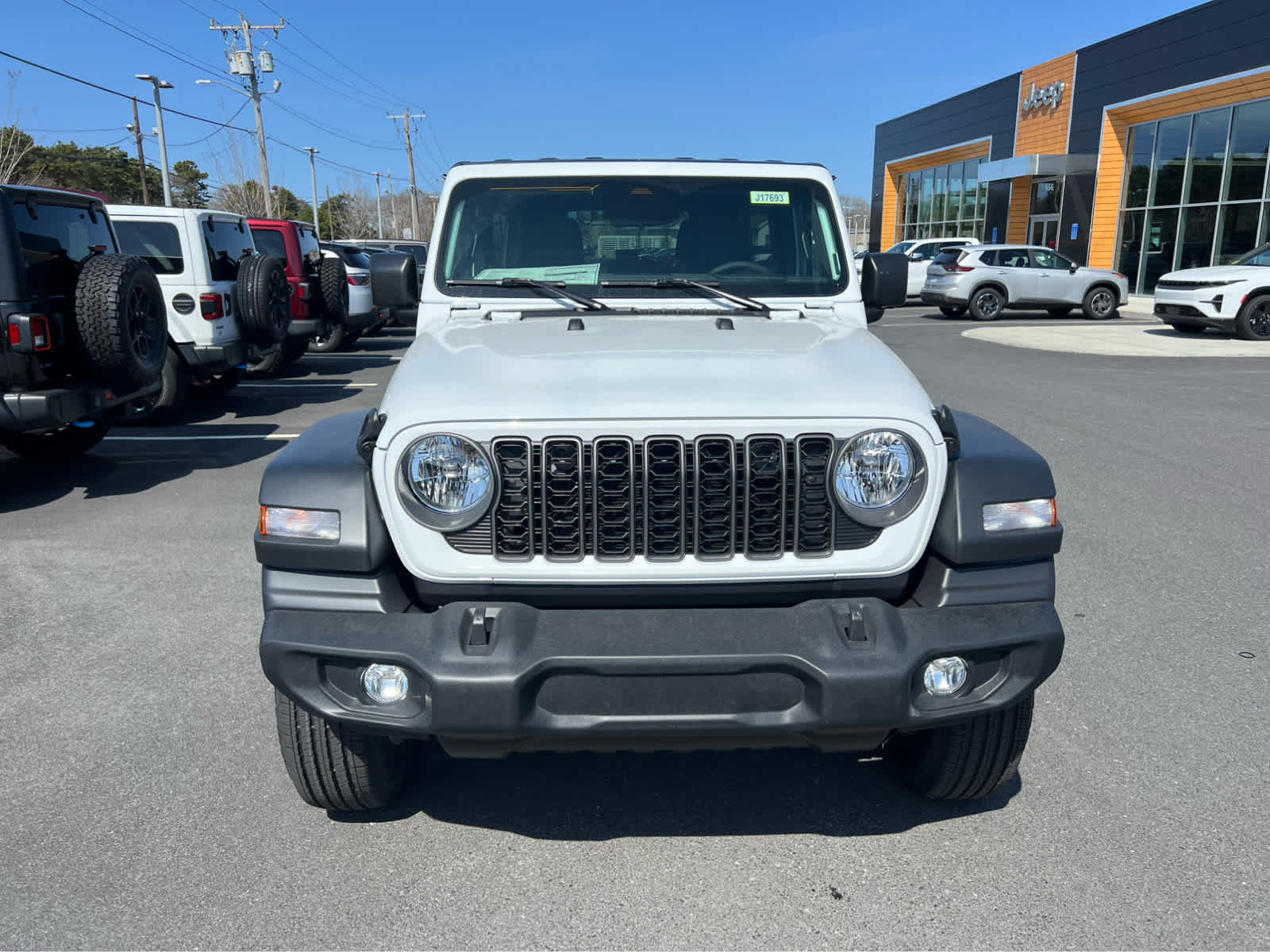 2025 Jeep Wrangler Sport S photo 2