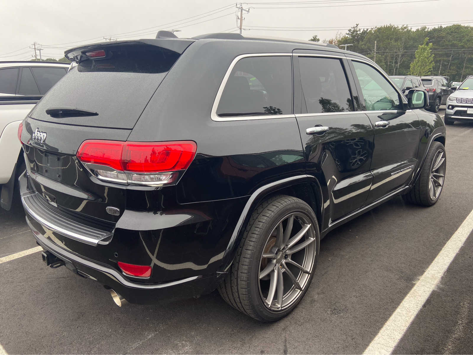 Used 2020 Jeep Grand Cherokee Overland with VIN 1C4RJFCT8LC143990 for sale in Hyannis, MA