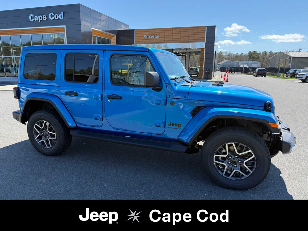 New 2026 Jeep Wrangler 4-DOOR SAHARA Sport Utility