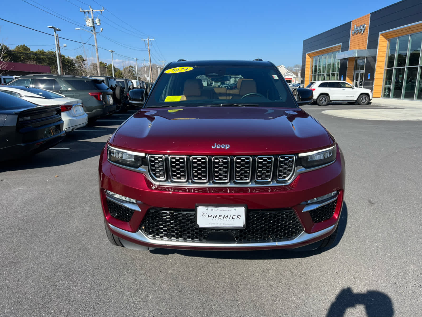 2024 Jeep Grand Cherokee 4xe Summit Reserve photo 2