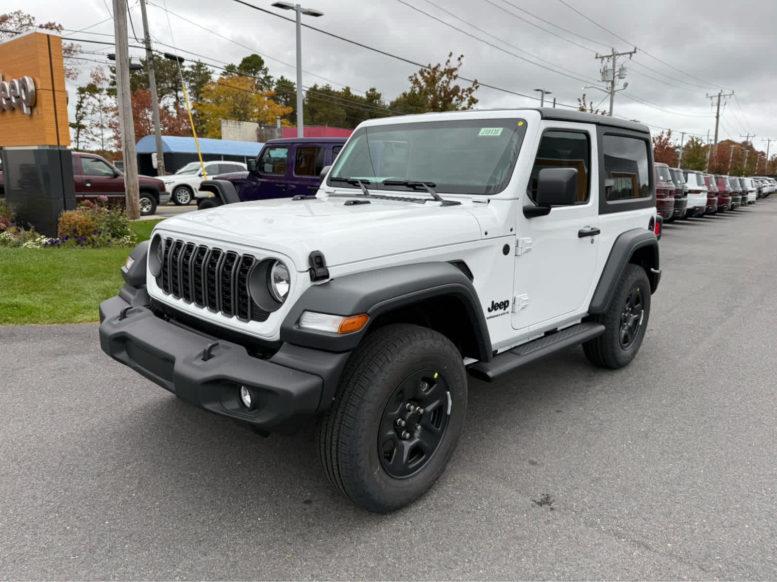 2026 Jeep Wrangler Two-Door Sport photo 3