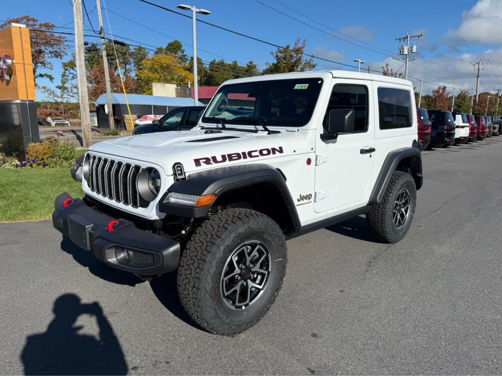 2026 Jeep Wrangler Two-Door Rubicon photo 3