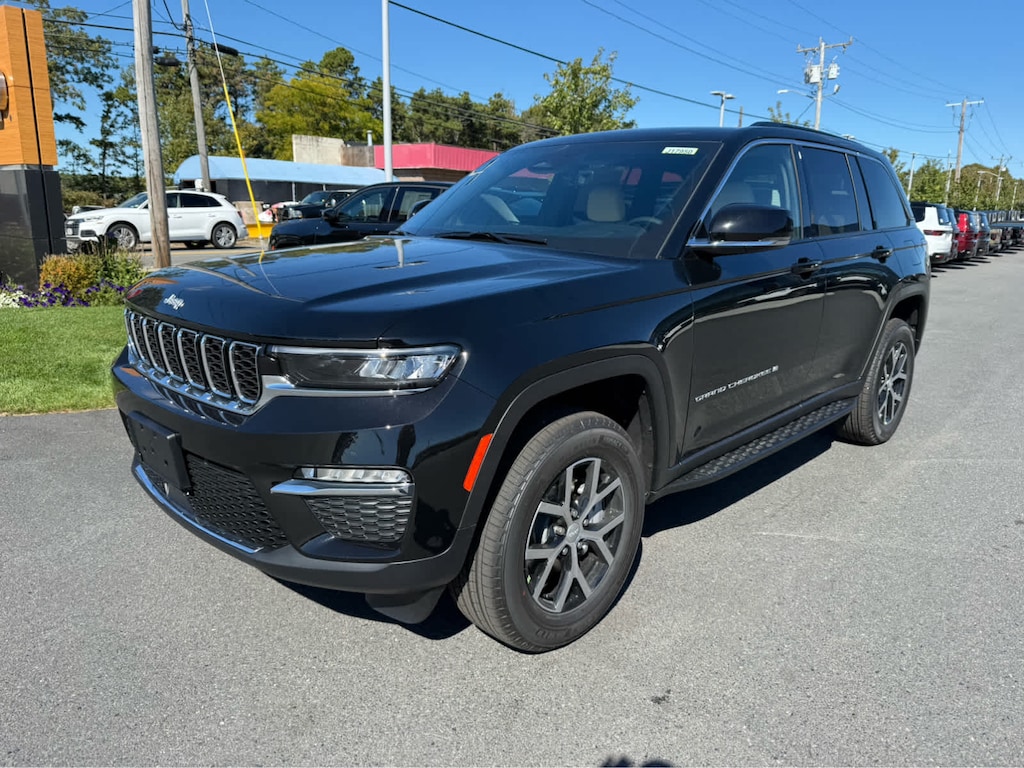 New 2025 Jeep Grand Cherokee LIMITED 4X4 Sport Utility
