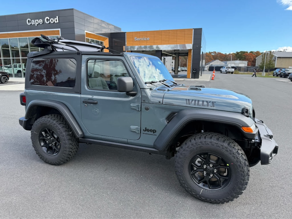 New 2026 Jeep Wrangler 2-DOOR WILLYS Sport Utility