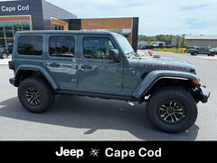 2025 Jeep Wrangler 4-DOOR RUBICON Sport Utility