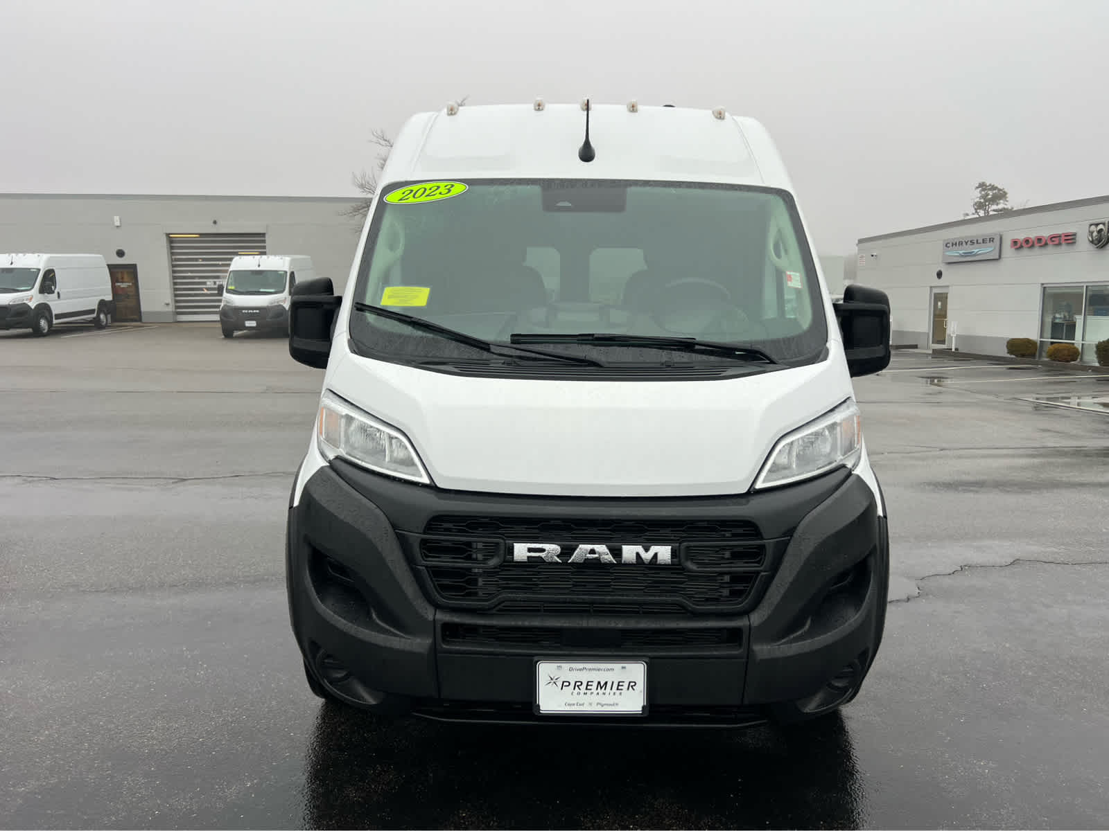 2023 Ram ProMaster 2500 Cargo Van photo 2