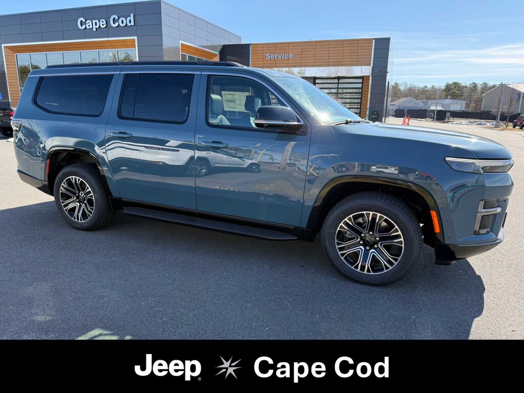 New 2026 Jeep Grand Wagoneer L 4X4 Sport Utility