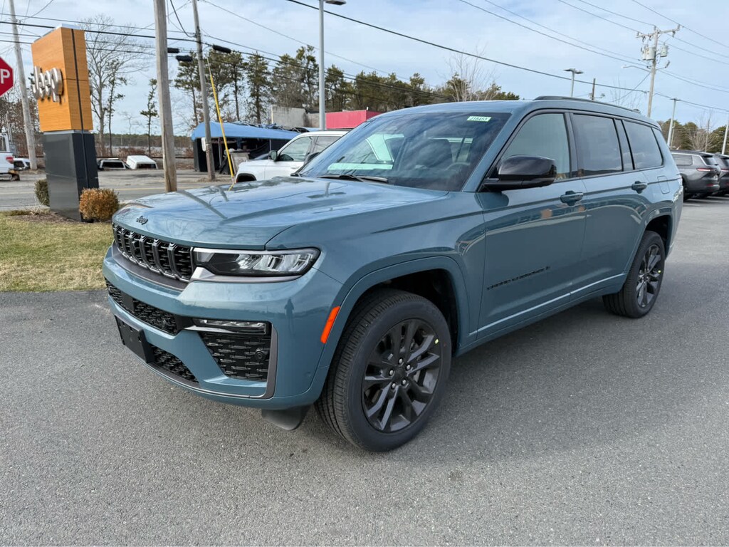 New 2026 Jeep Grand Cherokee L LIMITED RESERVE 4X4 Sport Utility