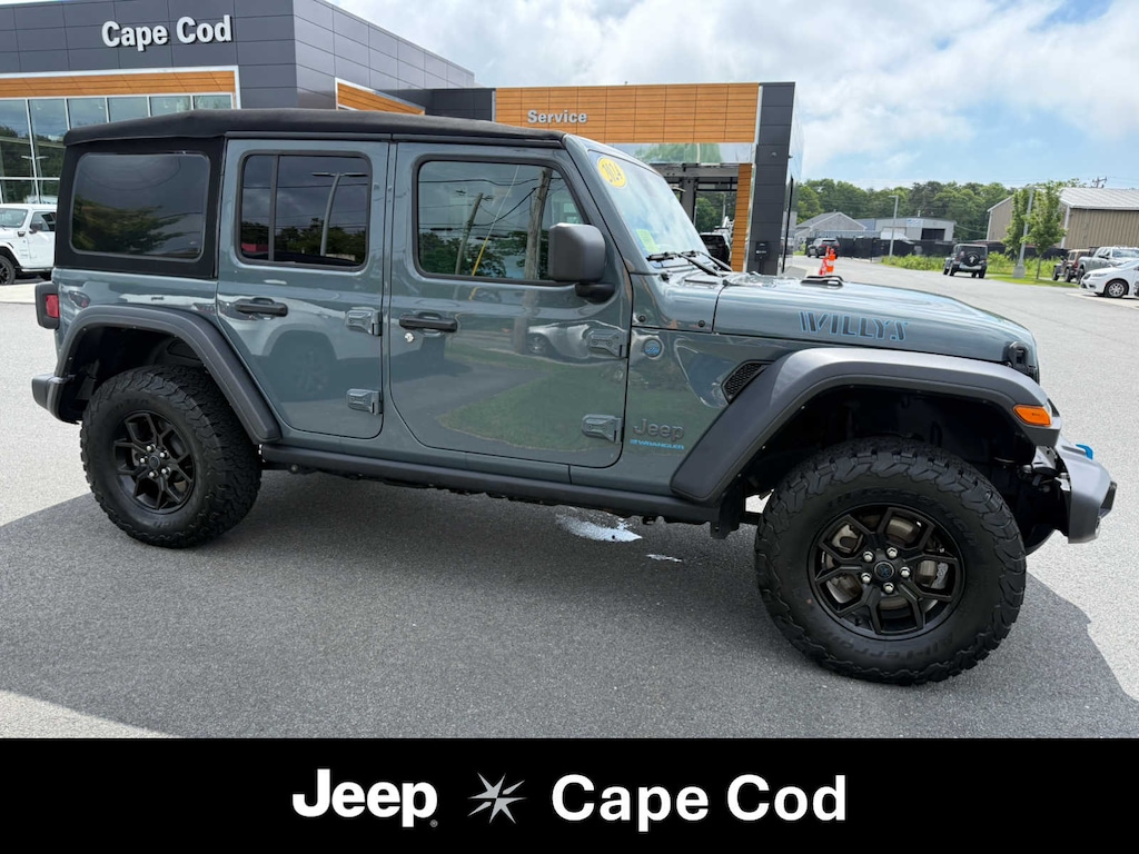 Used 2024 Jeep Wrangler 4xe Willys SUV
