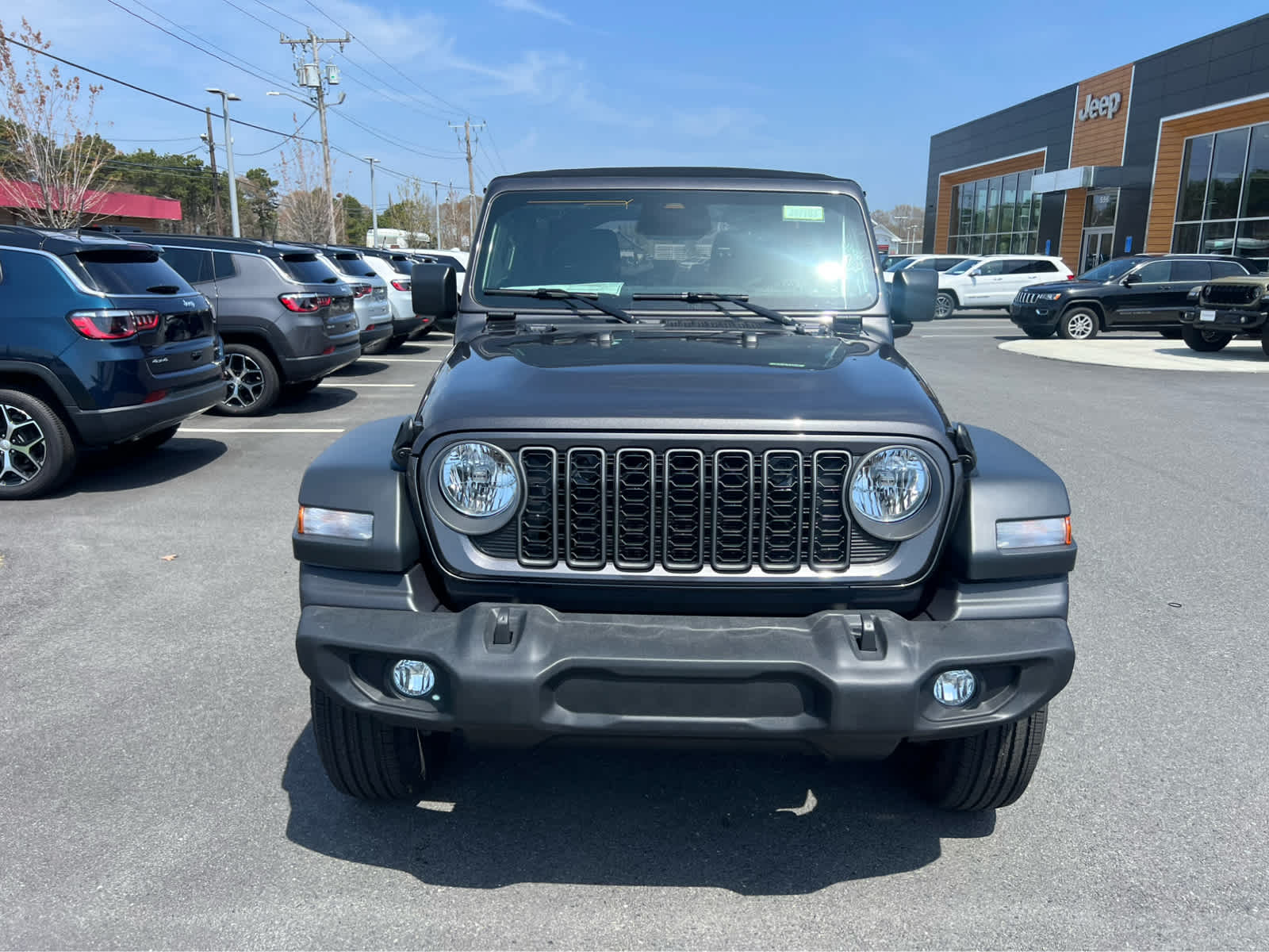 2025 Jeep Wrangler Sport S photo 3