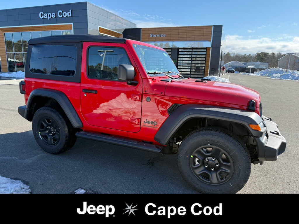 New 2026 Jeep Wrangler 2-DOOR SPORT Sport Utility