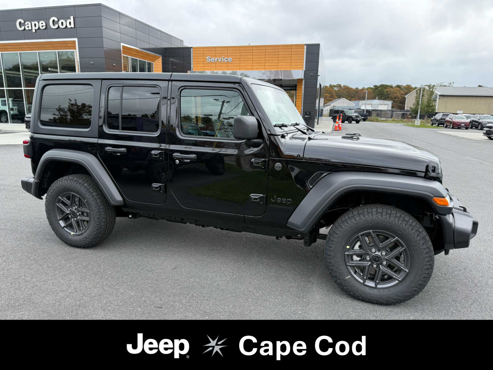 2026 Jeep Wrangler 4-Door Sport S's photo
