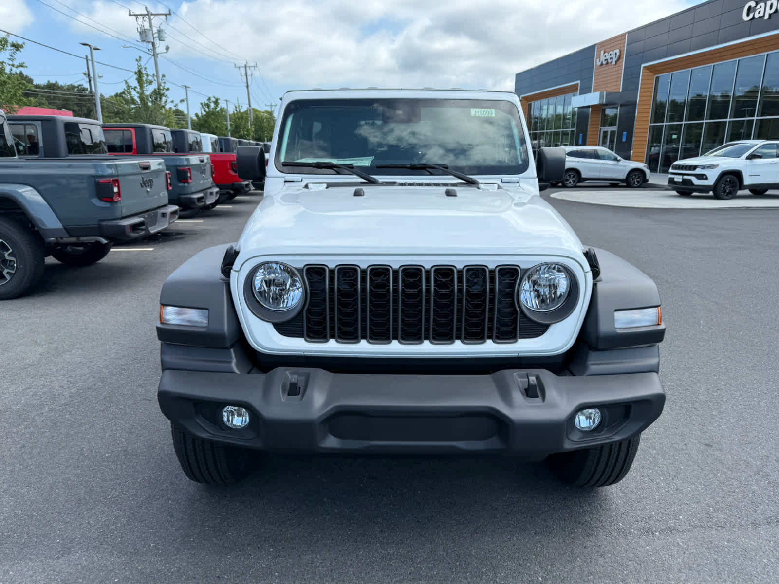 2025 Jeep Wrangler Sport S photo 2