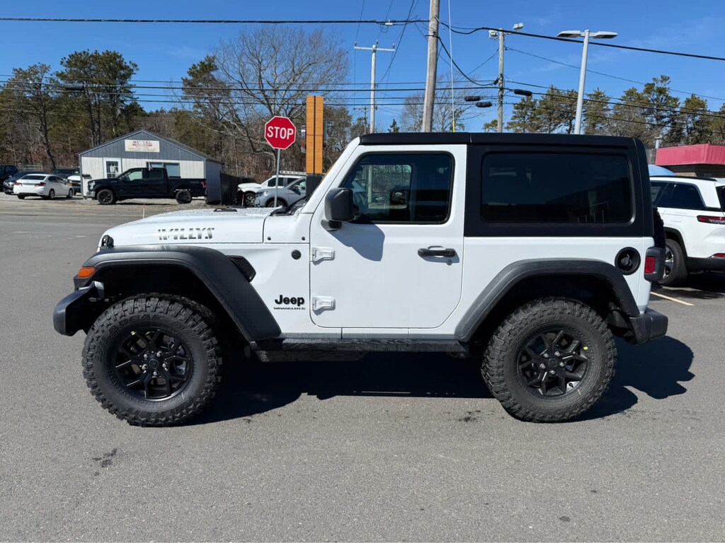 New 2026 Jeep Wrangler 2-DOOR WILLYS Sport Utility