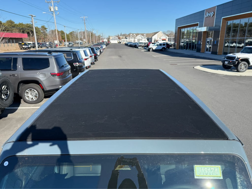 New 2026 Jeep Wrangler 4-DOOR SAHARA Sport Utility