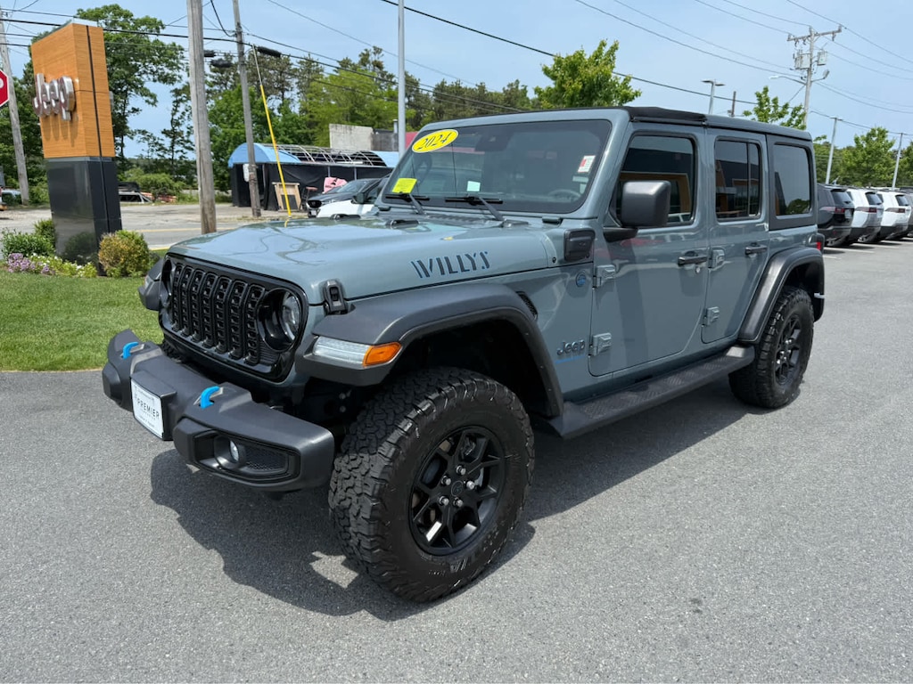 Used 2024 Jeep Wrangler 4xe Willys SUV