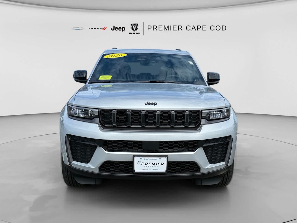 Used 2026 Jeep Grand Cherokee Laredo Altitude SUV